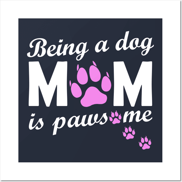 Dog mom Wall Art by GeoCreate